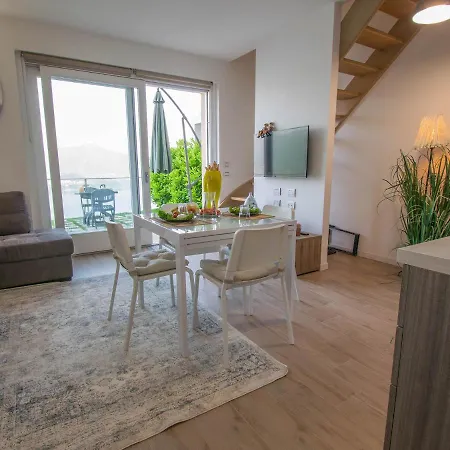 Apartamento Taormina With Garden, Swimming Pool And View Parzanica